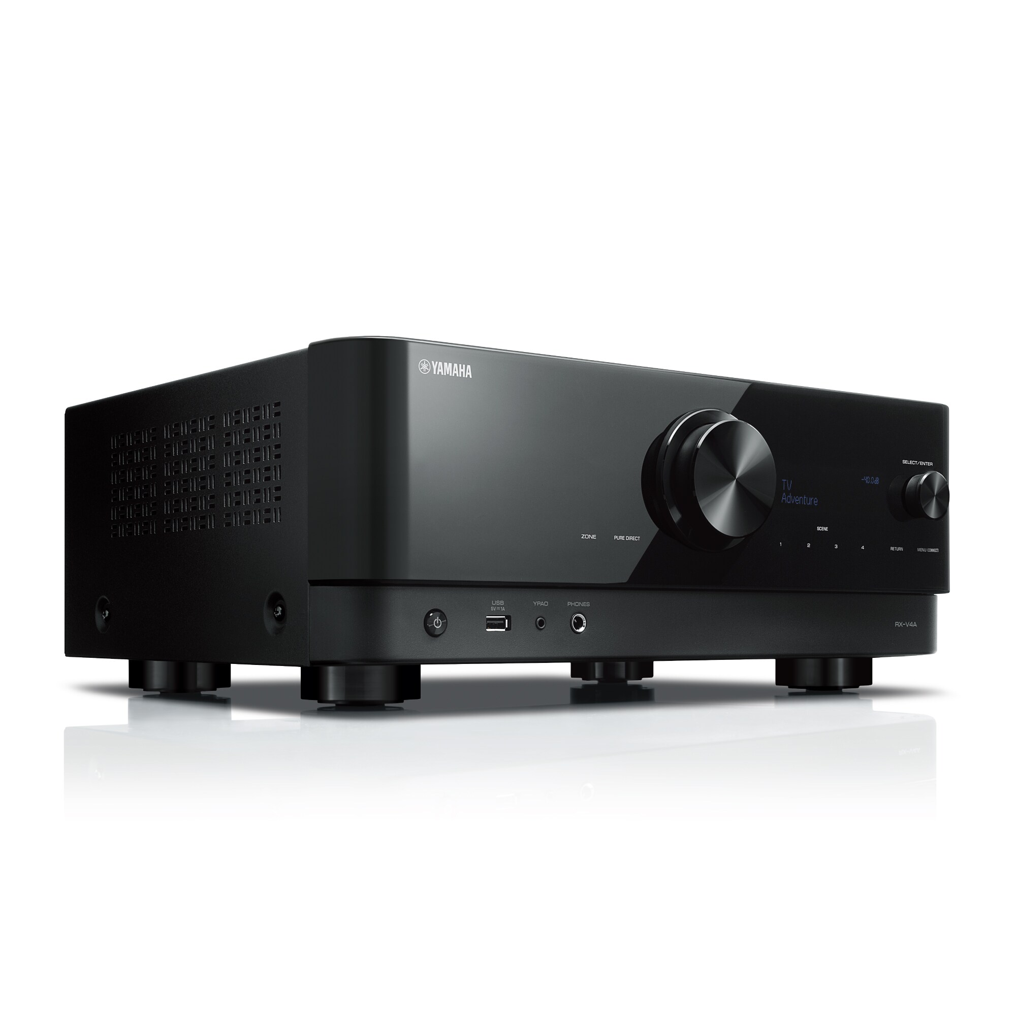 RX-V4A - Overview - AV Receivers - Products - Home Audio - Audio