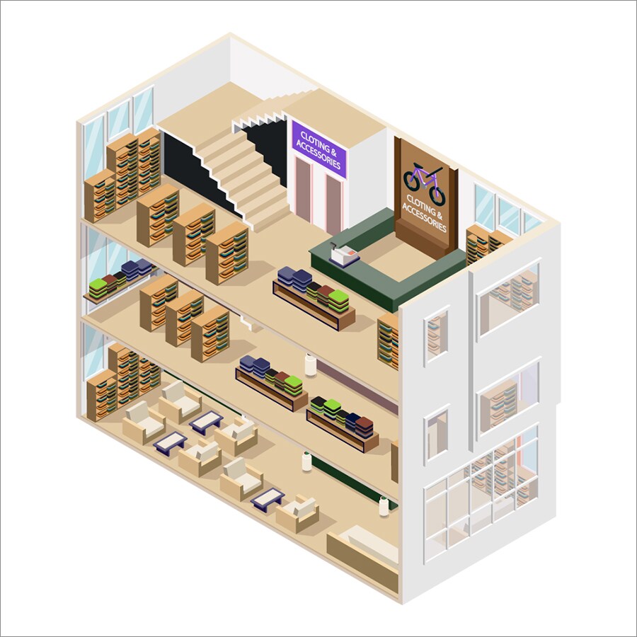 3-Zone Background Music + Public Announcement