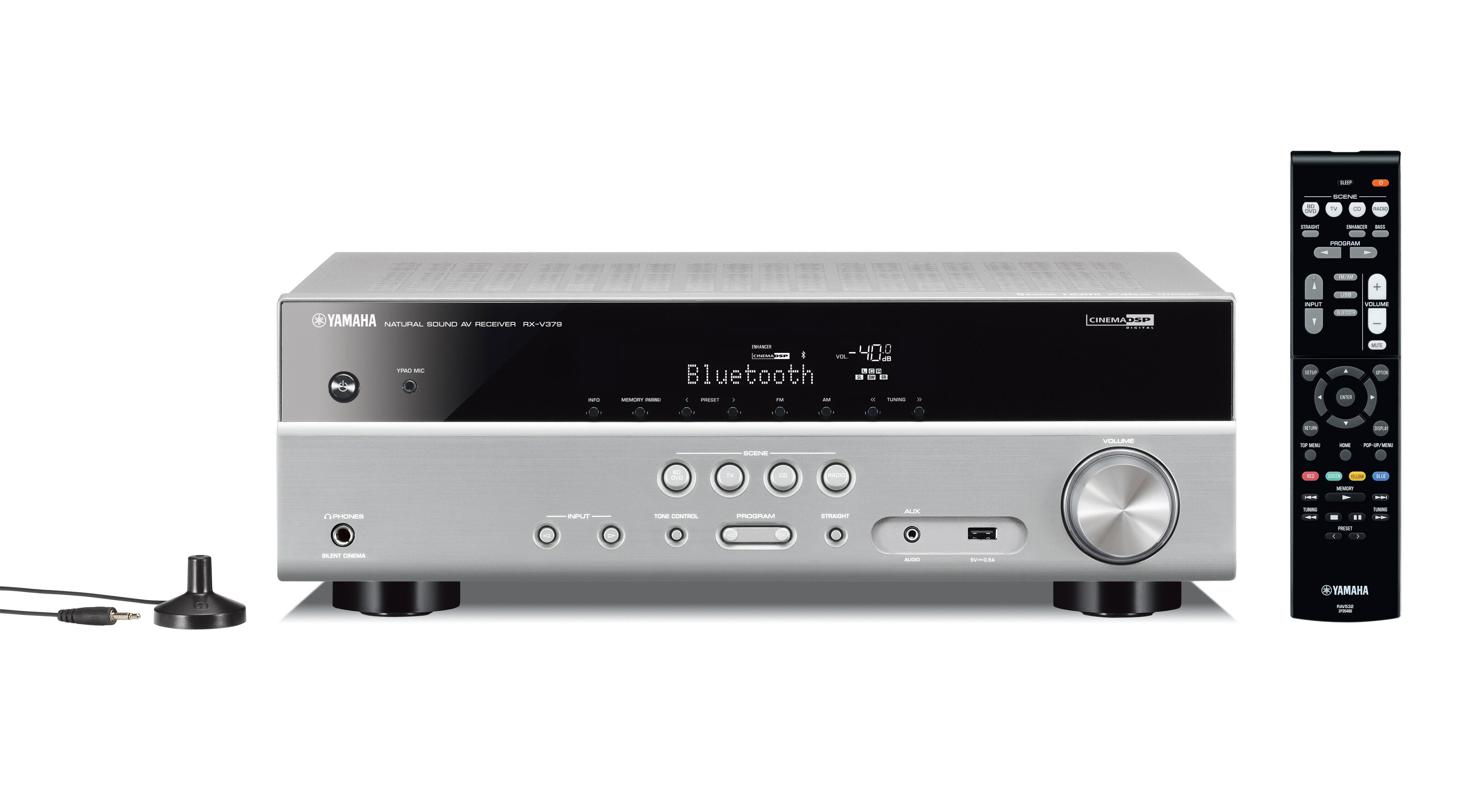 RX-V379 - Overview - AV Receivers - Products - Home Audio - Audio