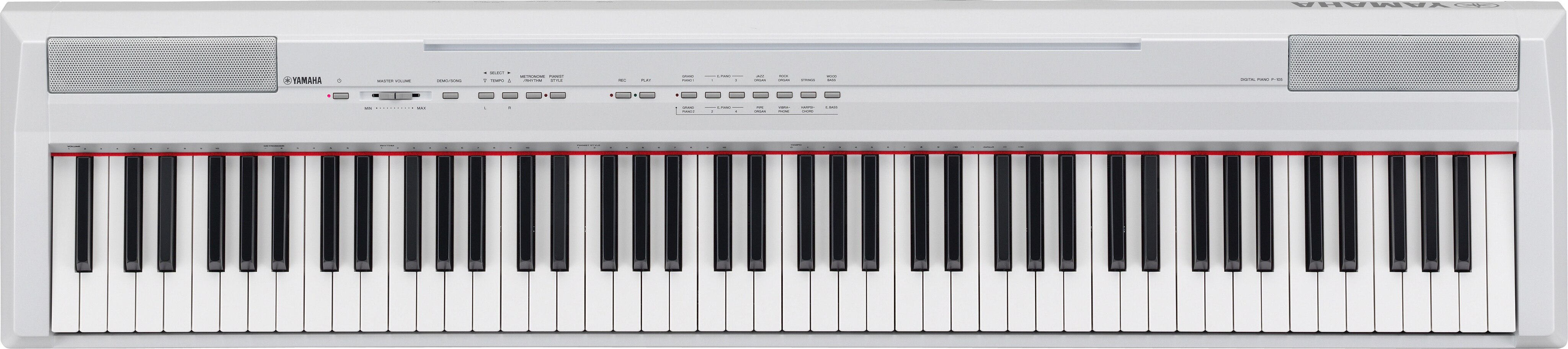P-105 - Overview - P Series - Products - Pianos - Musical