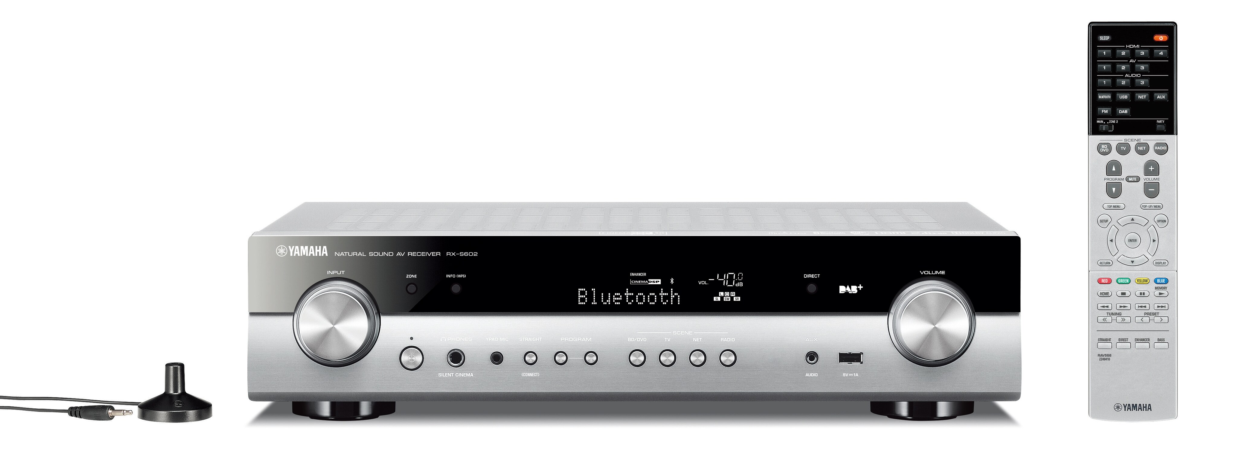 RX-S602 - Overview - AV Receivers - Products - Home Audio - Audio