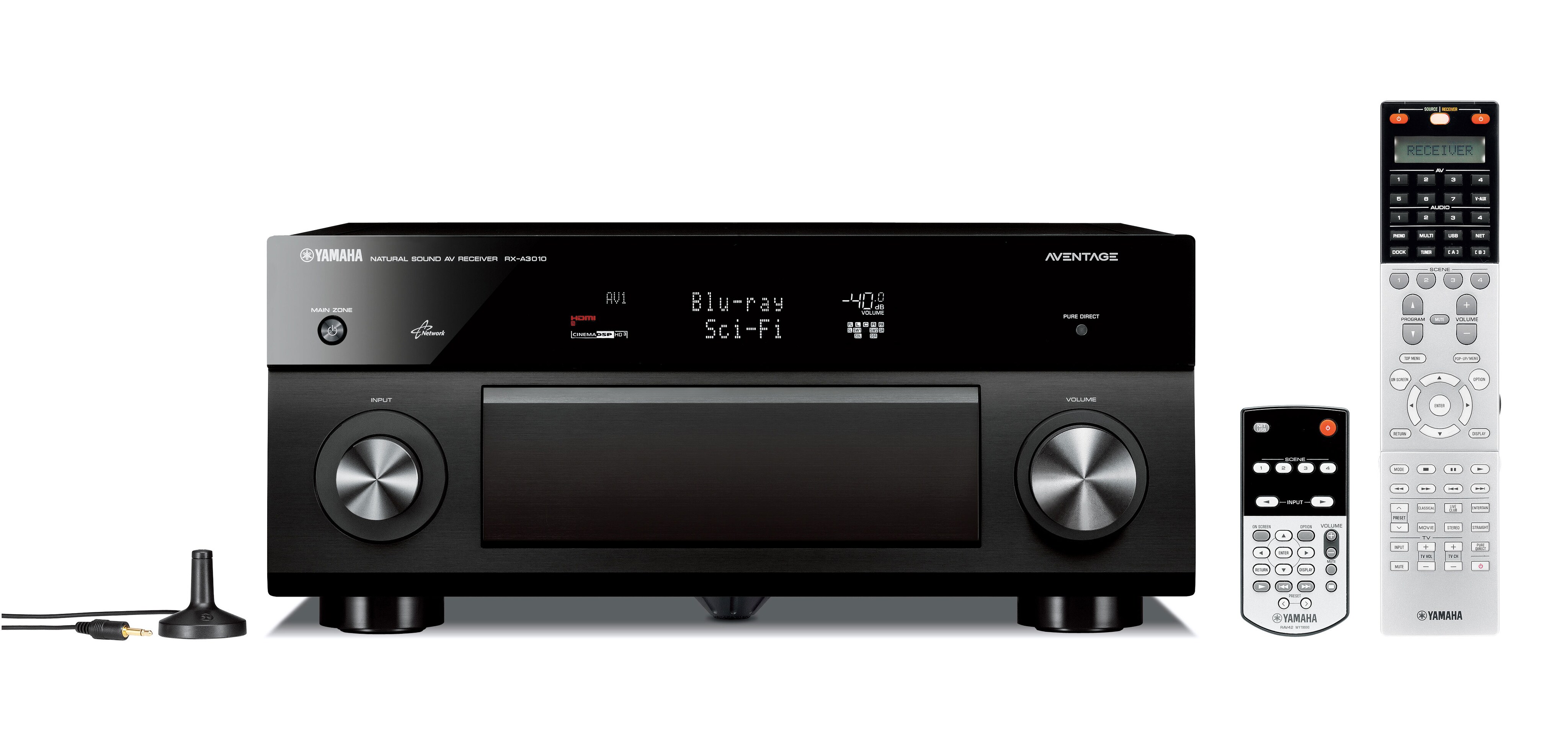 RX-A3010 - Overview - AV Receivers - Products - Home Audio - Audio