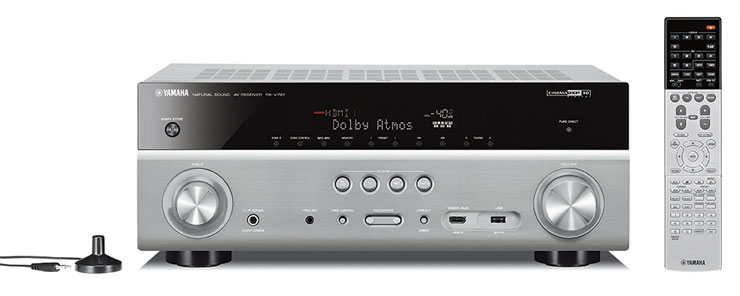 Yamaha AVレシーバー RX-V781 RX-V781 - Overview - AV Receivers - Home Audio - Products - Yamaha