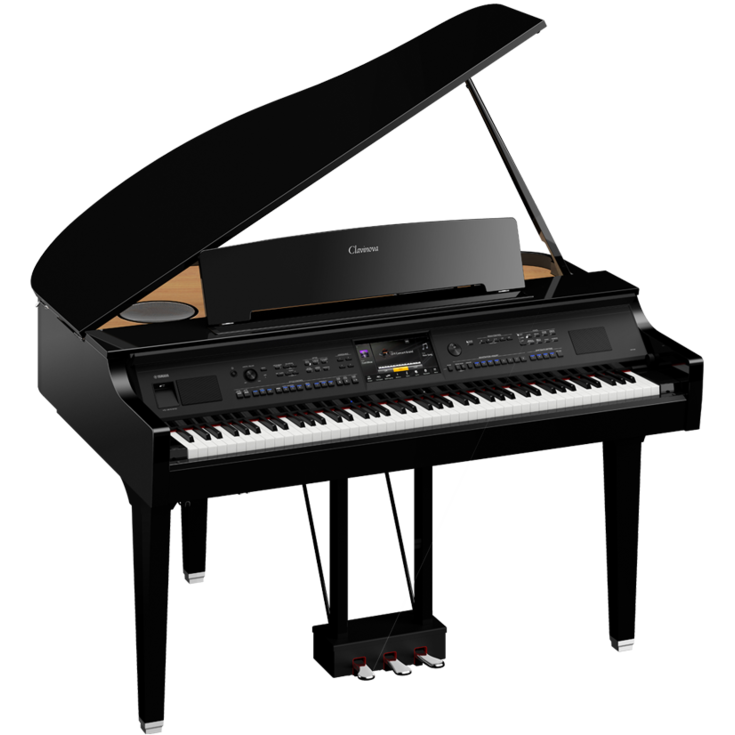 CVP-909GP Polished Ebony