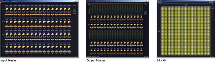 DME24N / DME64N - Overview - Processors - Products - Audio