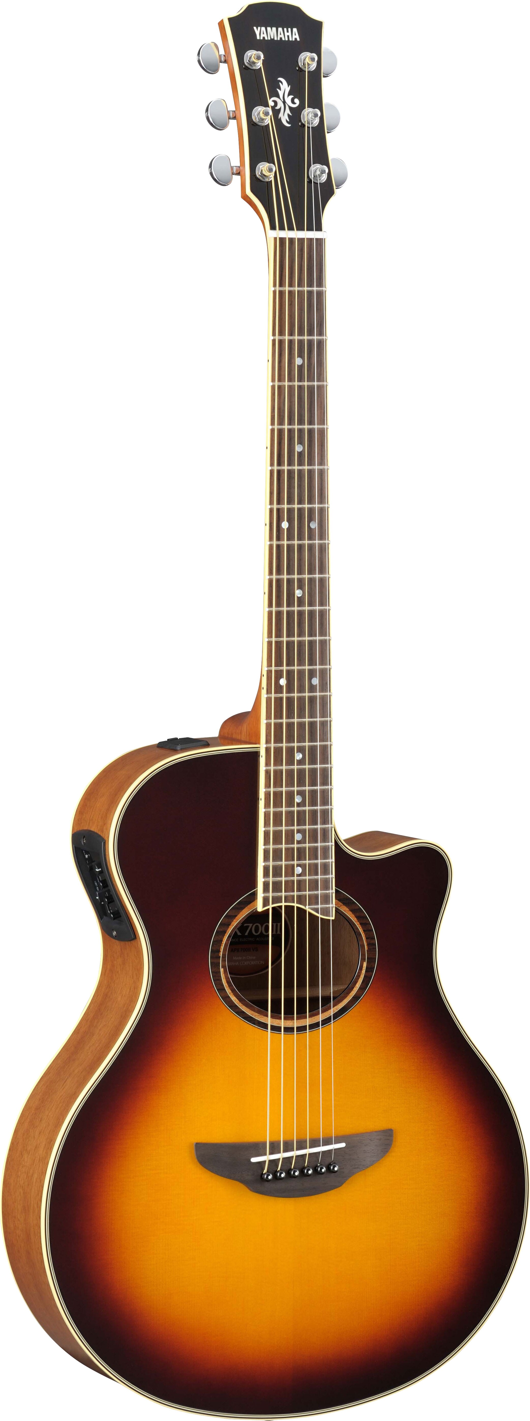 美品【トランスギター】Yamaha APX-5A　ダークグリーン（値下げ中） APX - Overview - Acoustic Guitars - Products - Guitars, Basses