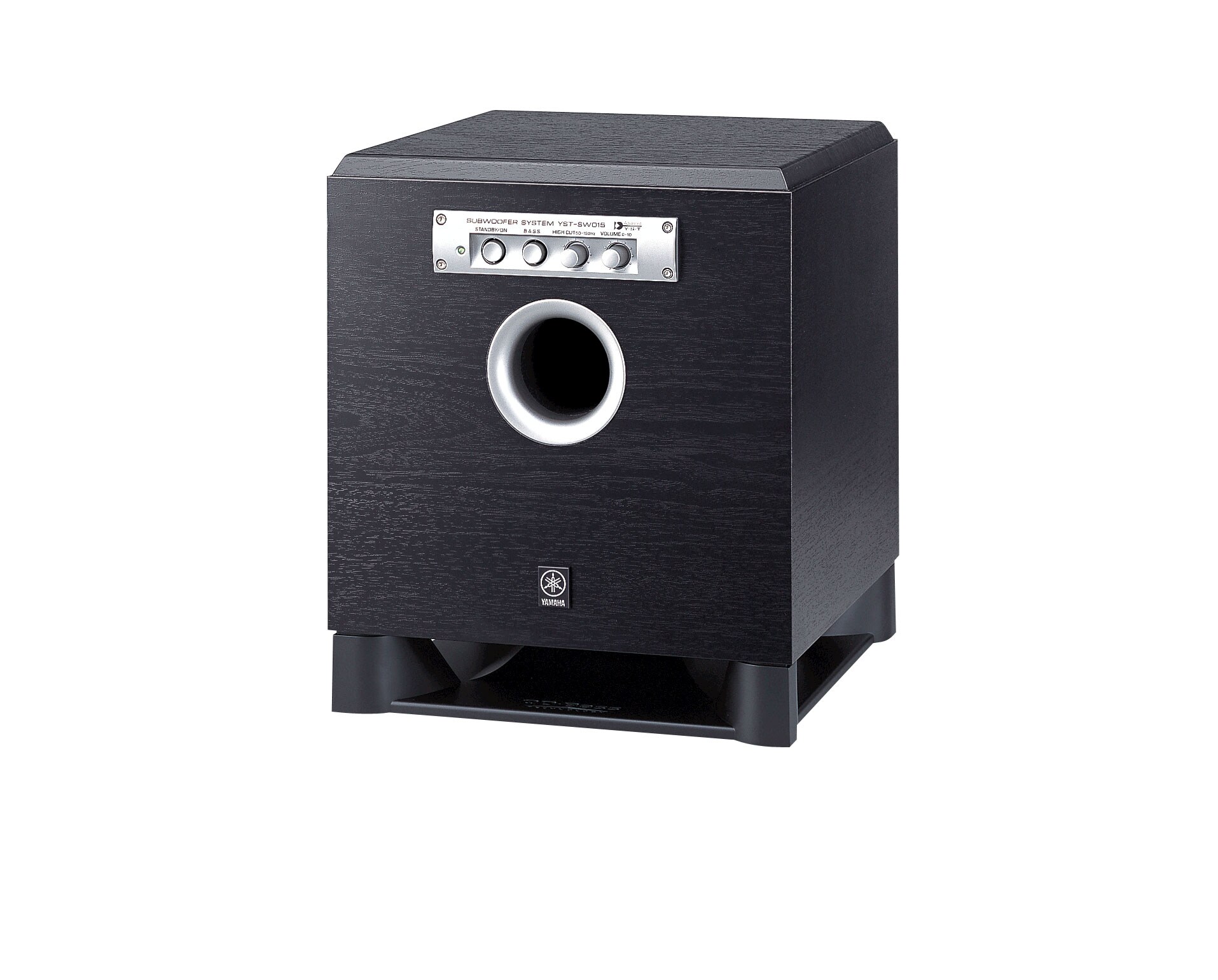 極美品 ヤマハ YAMAHA パワード サブウーファー YST-SW015 美品】YAMAHA YST-SW015 サブウーファー 動作確認済 - メルカリ