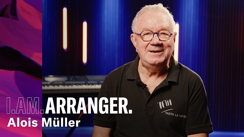 Video thumbnail of I.AM.ARRANGER. – Alois Müller