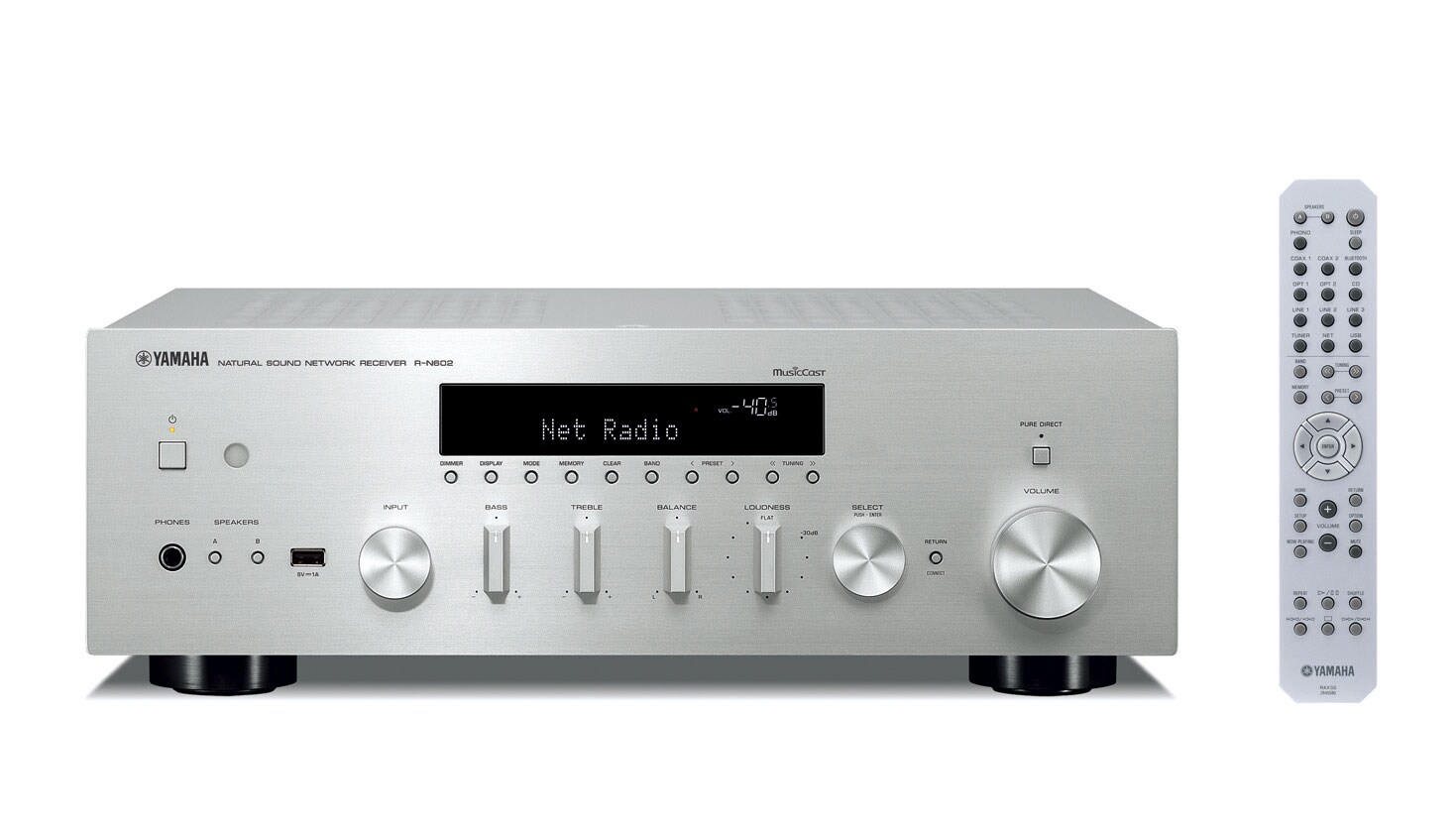 MusicCast R-N602 - Overview - HiFi Components - Products - Home