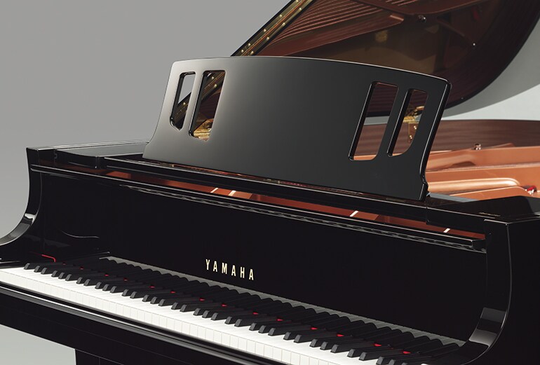 Feature image of the music stand designed exclusively for espressivo