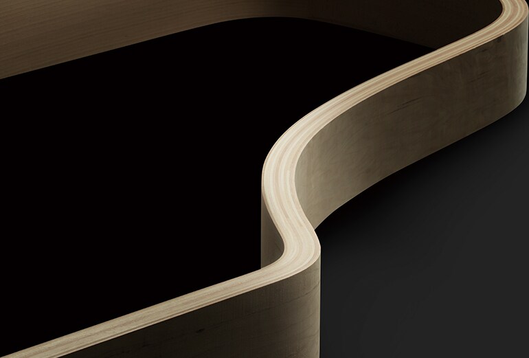 Feature image of the inner, the structural backbone of the piano