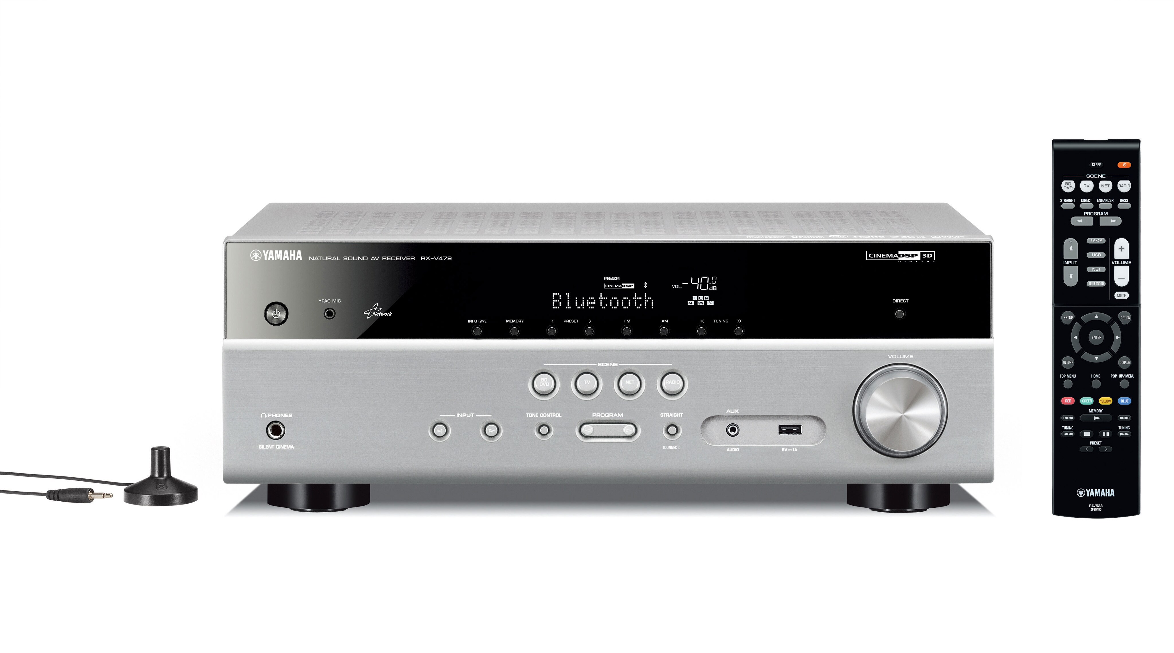 MusicCast RX-V479 - Overview - AV Receivers - Products - Home