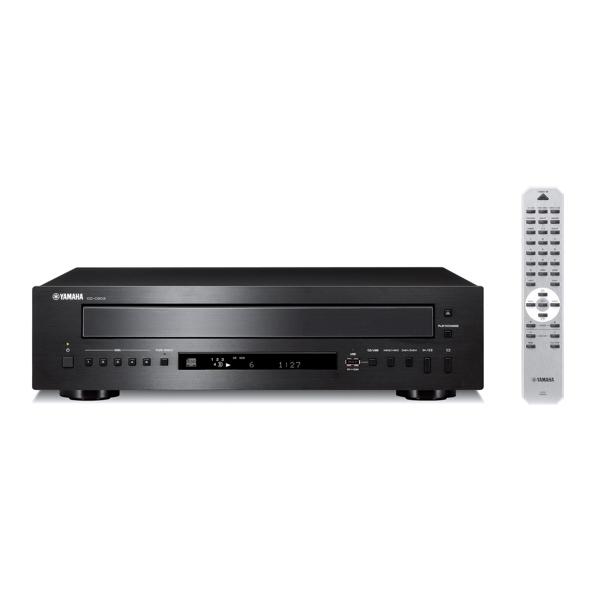 CD-C603 - Overview - HiFi Components - Products - Home Audio