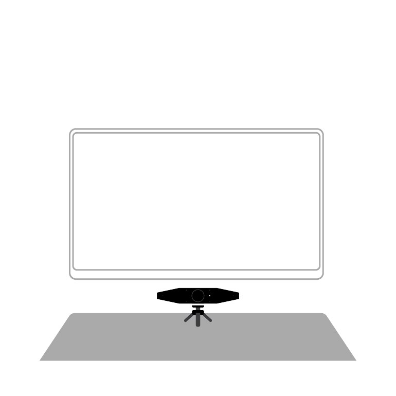 TV Mount (Below)