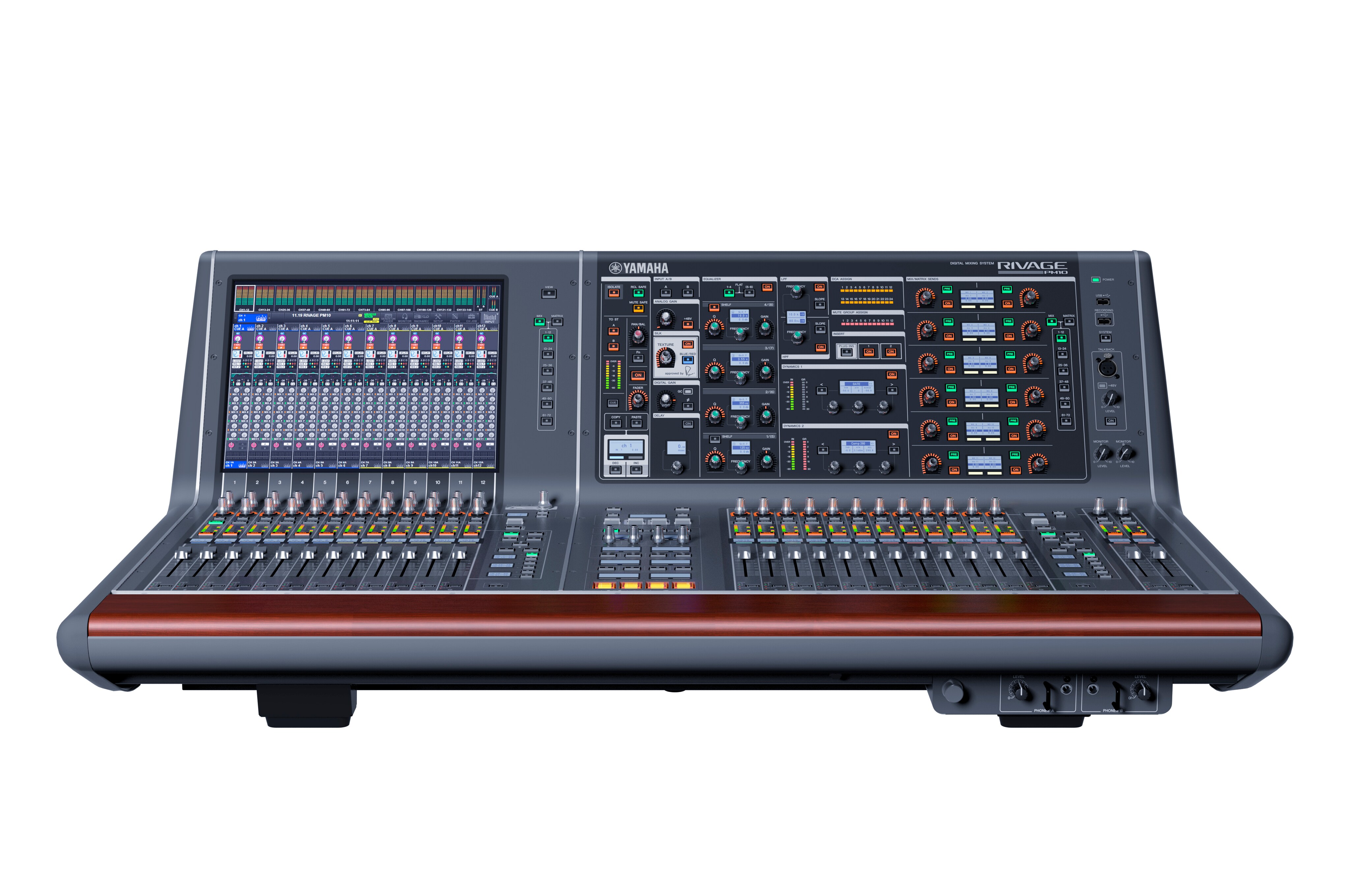 RIVAGE PM Series - Components - Mixers - Products - Audio - Yamaha
