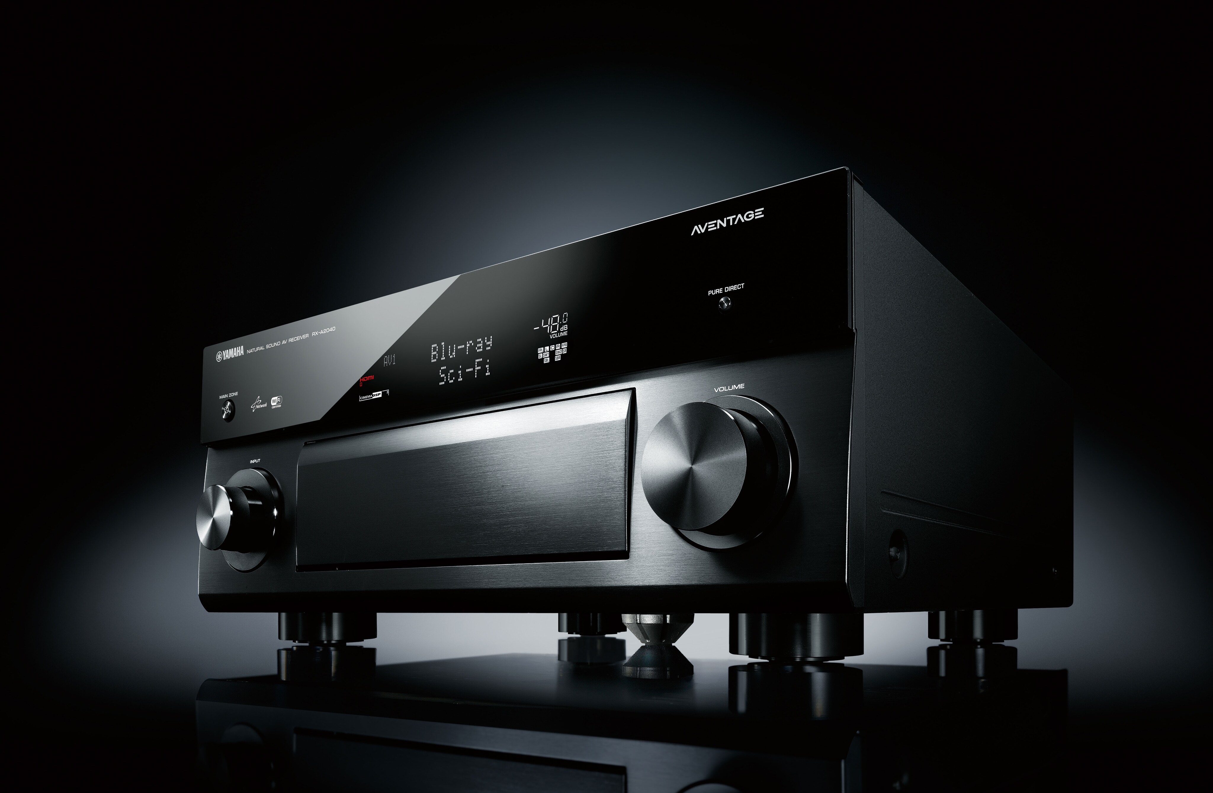 RX-A2040 - Overview - AV Receivers - Products - Home Audio - Audio