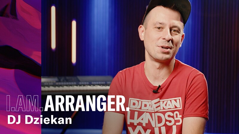 Video thumbnail of I.AM.ARRANGER. – DJ Dziekan