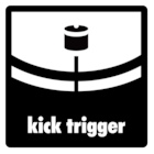 Trigger output lets you blend acoustic and electronic sounds