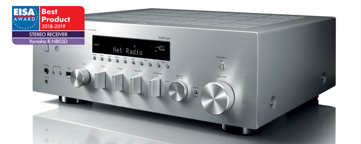 MusicCast R-N803D - Overview - HiFi Components - Products - Home