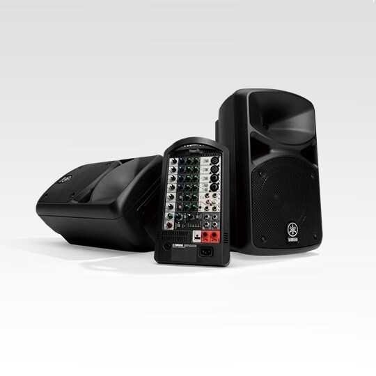 STAGEPAS 400i/600i - Overview - Portable PA Systems - Products