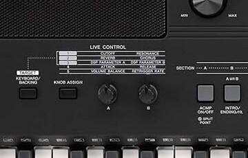 PSR-E463 - Overview - Portable Keyboards - Products - Keyboard
