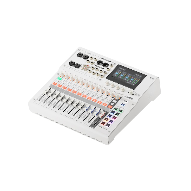 Yamaha 18-Channel Digital Mixing Console with Video Interface MGX12V W (White)