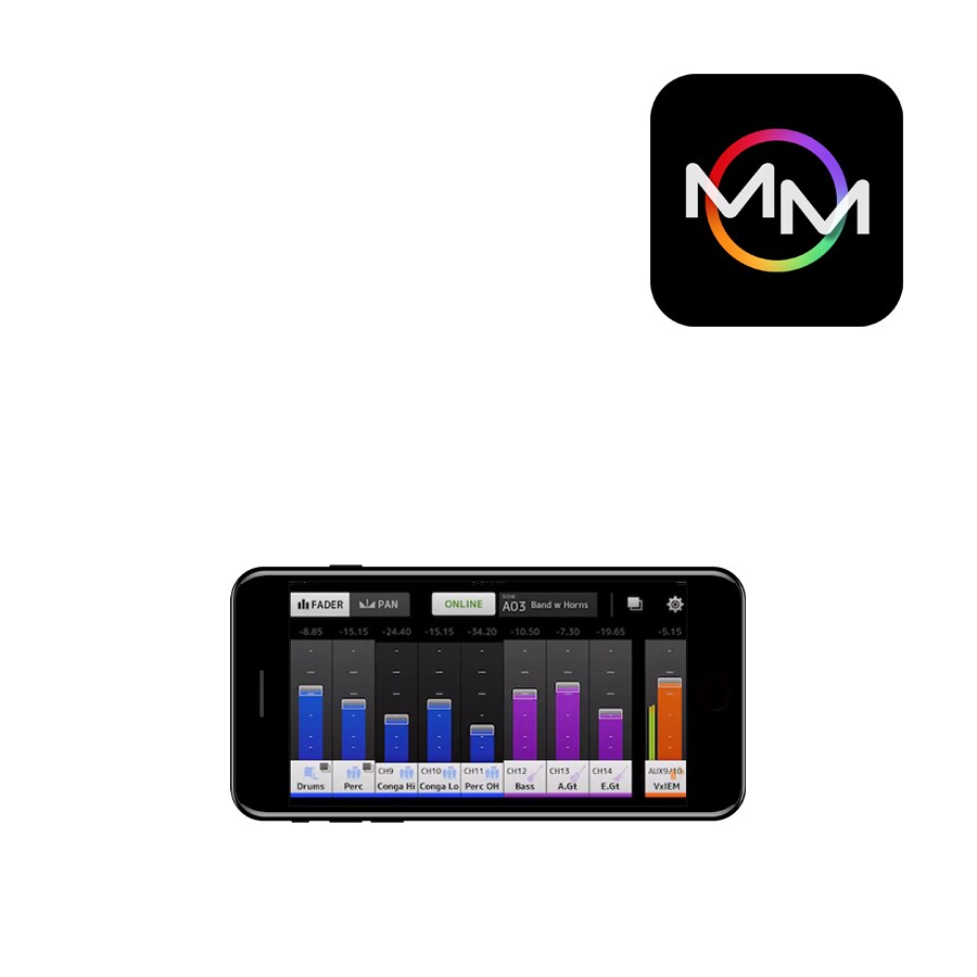 DM3 Series - Resources - Mixers - Products - Audio - Yamaha