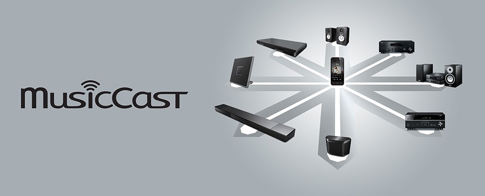 MusicCast YSP-5600 - Overview - Sound Bars - Products - Home Audio