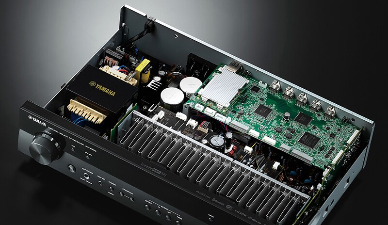RX-S602 - Overview - AV Receivers - Products - Home Audio - Audio