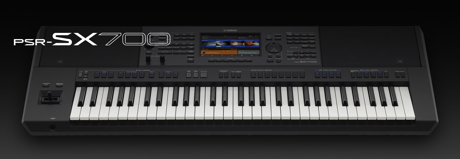 PSR-SX700 | Yamaha Corporation.