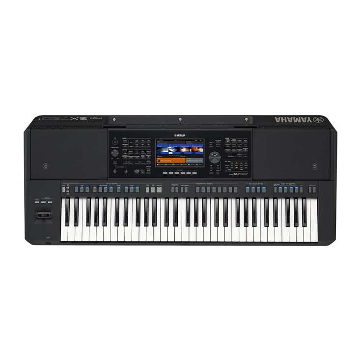Yamaha Arranger Workstation PSR-SX720+ overhead view