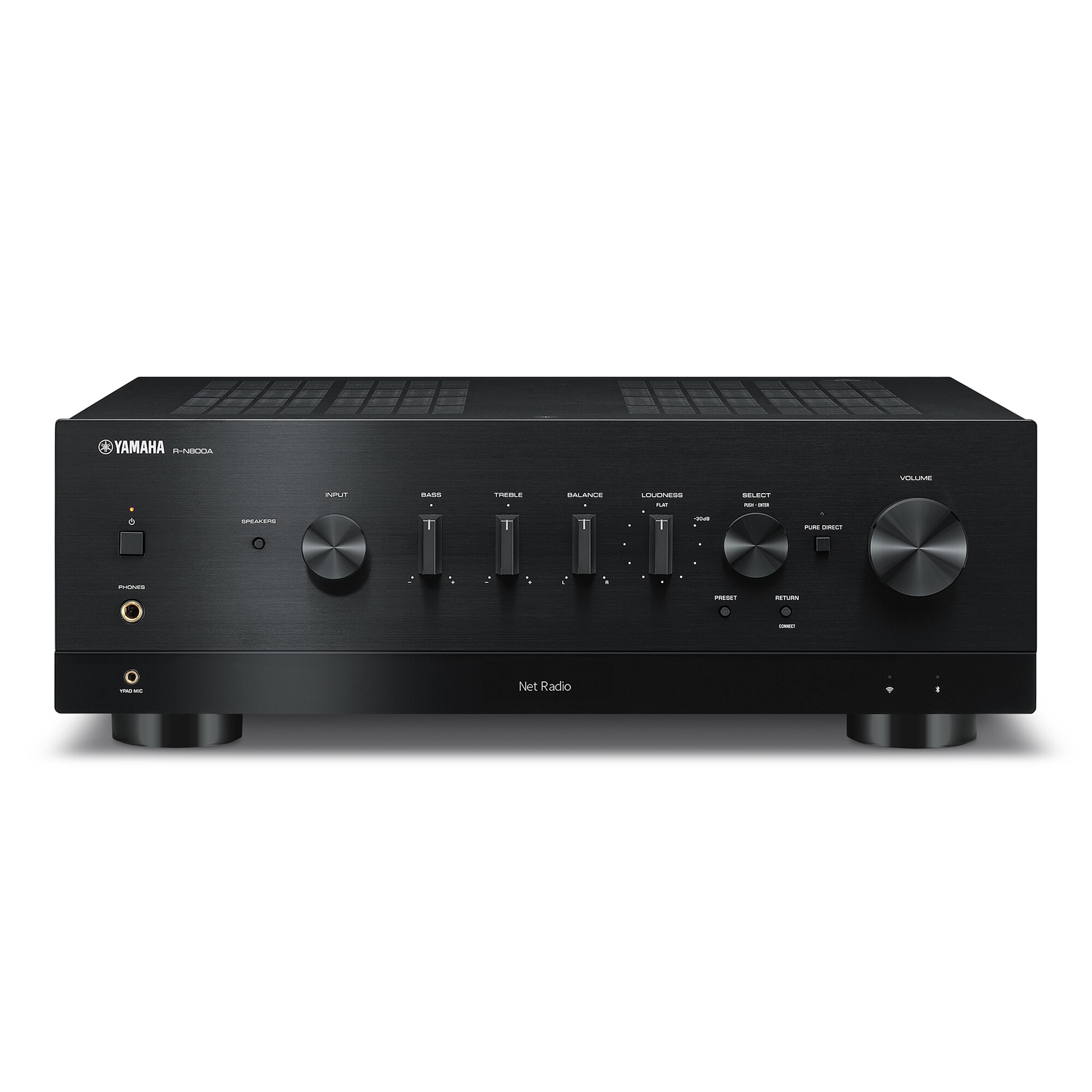 YAMAHA R-N800A プリメインアンプ R-N800A - Overview - HiFi Components - Products - Home Audio