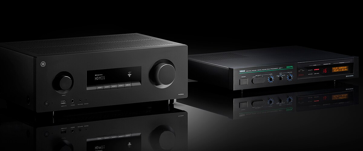 The RX300A and the DSP-1.