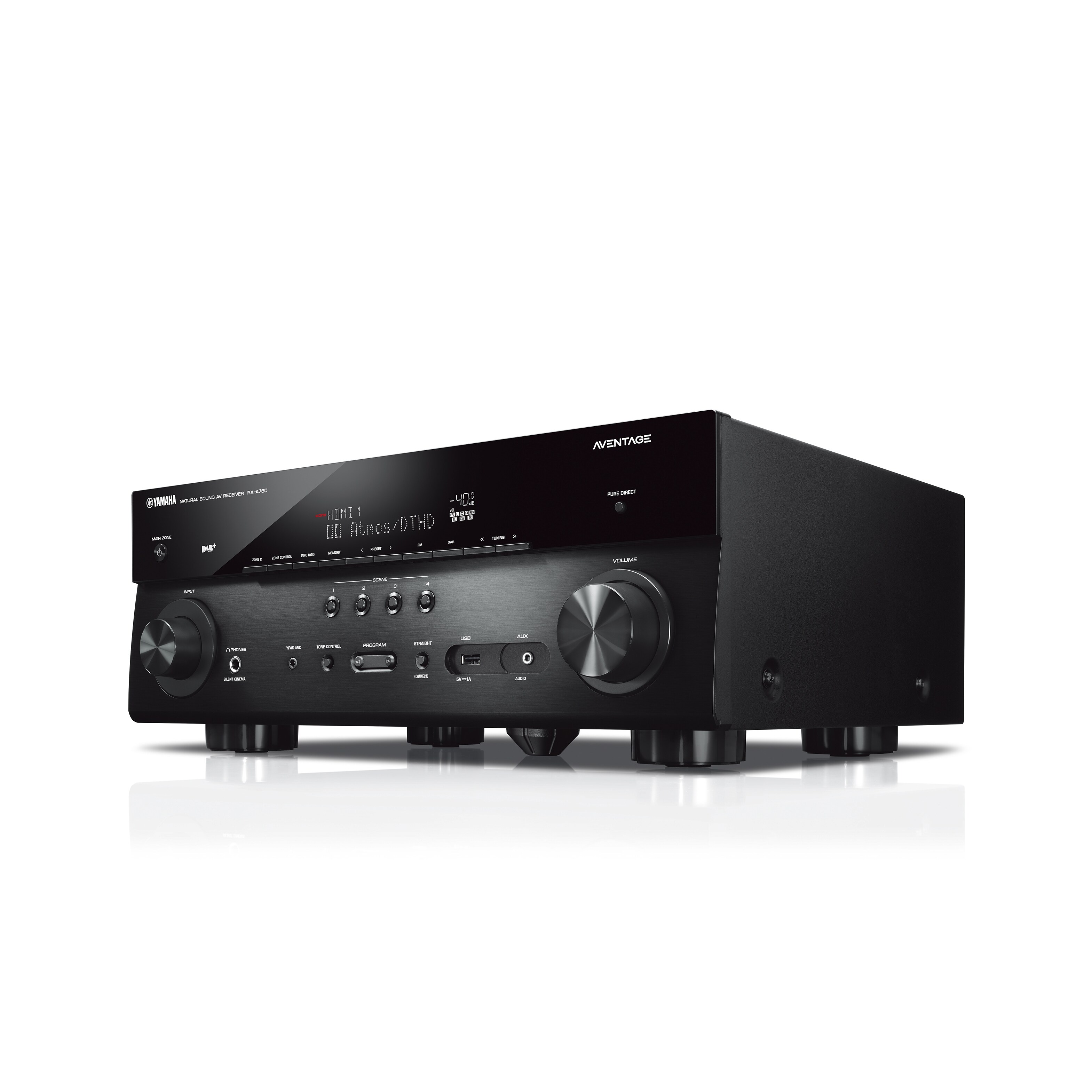 RX-A1080 - Overview - AV Receivers - Products - Home Audio - Audio