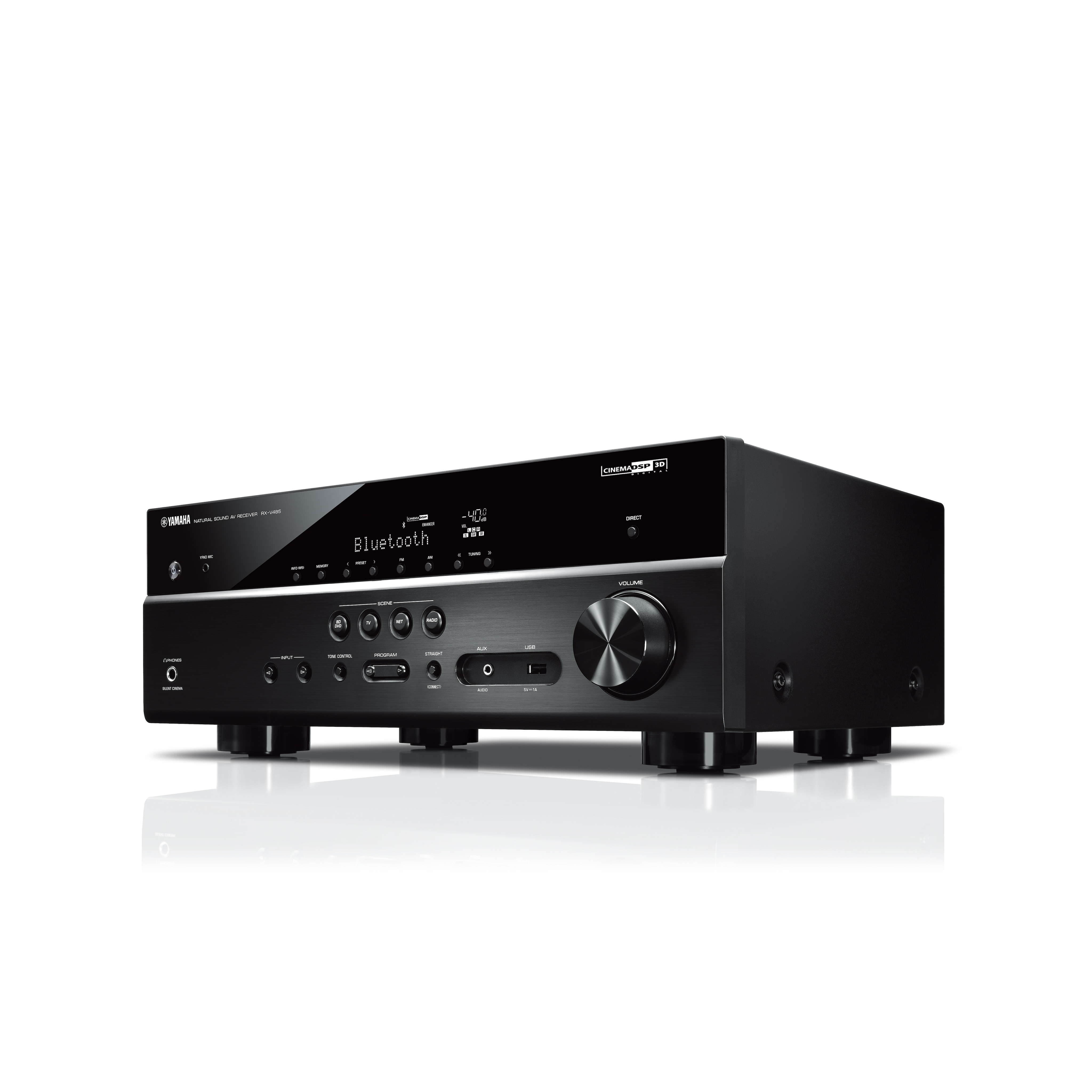 RX-V485 - Overview - AV Receivers - Products - Home Audio - Audio