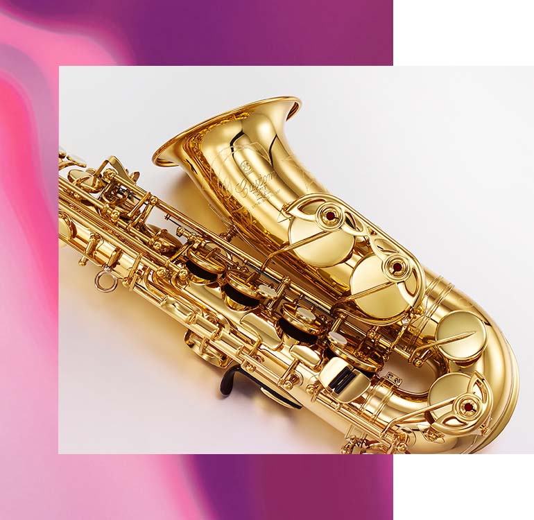 Saxophones - Products - Brass & Woodwinds - Musical Instruments