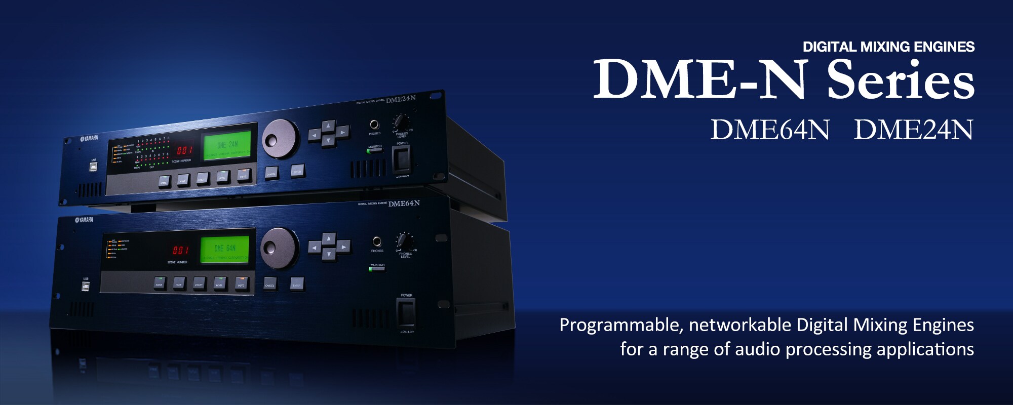 DME24N / DME64N - Overview - Processors - Products - Audio