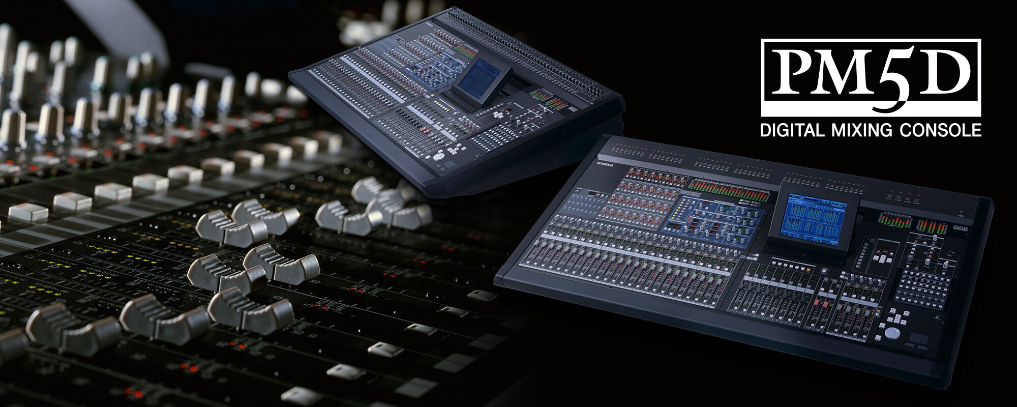 PM5D - Overview - Mixers - Products - Audio - Yamaha - Business