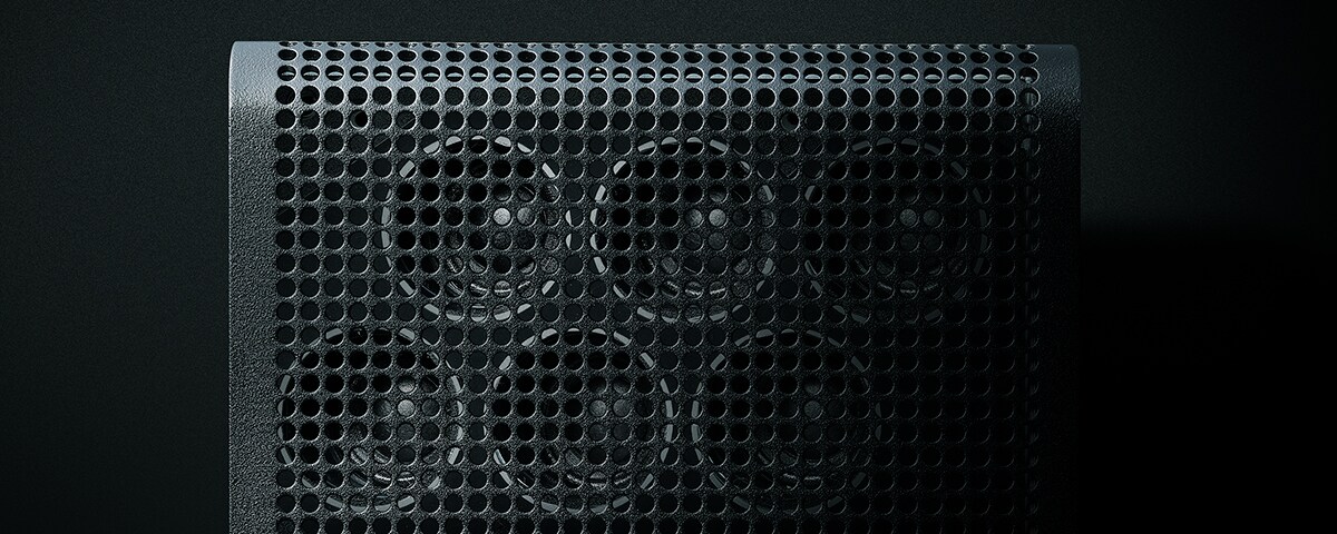 Yamaha's original beam speaker technology