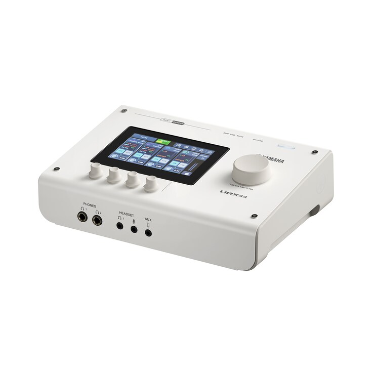 Yamaha Audio Interface URX44 W (White)