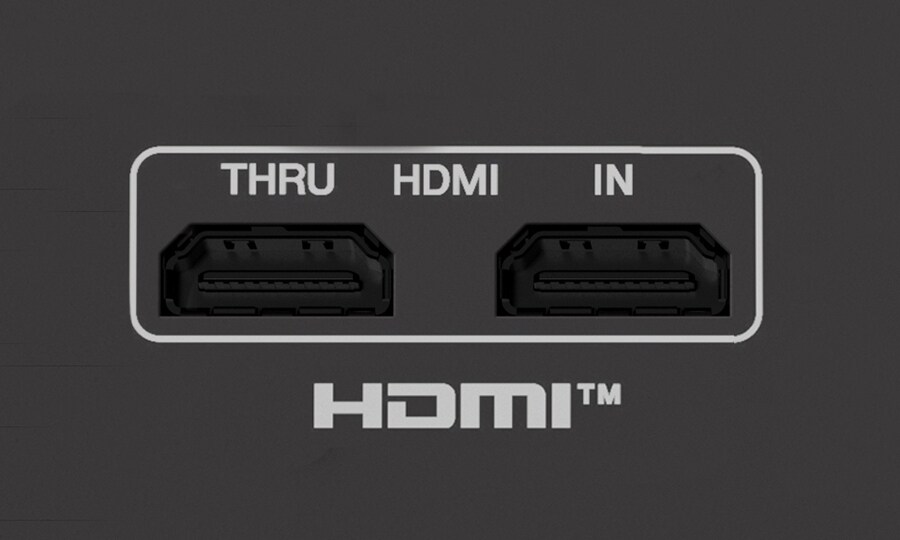 Yamaha URX44V: HDMI Audio/Video Interface