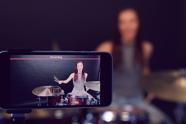 Recording & Uploading