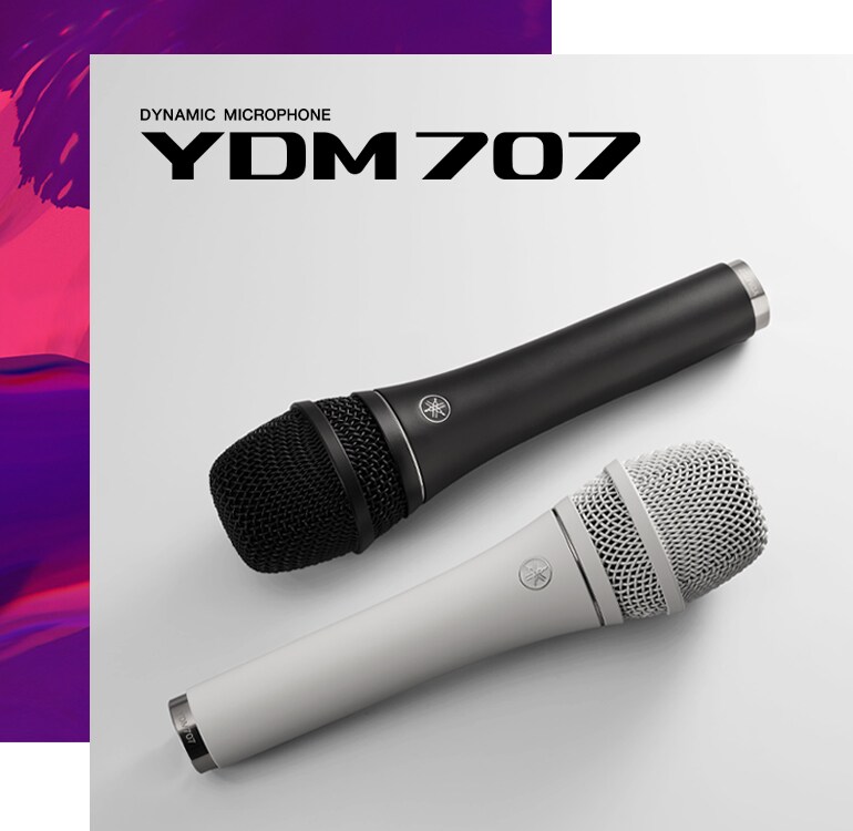 YDM707 - Overview - YDM Series - Microphones - Products