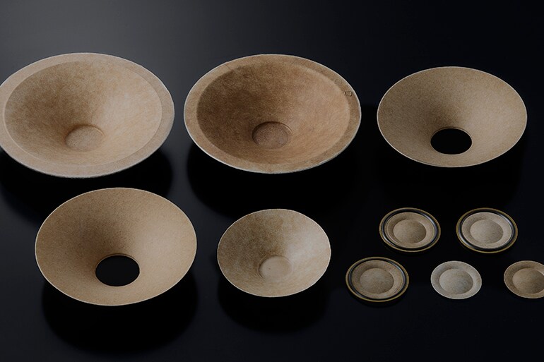 Image of diaphragm prototypes