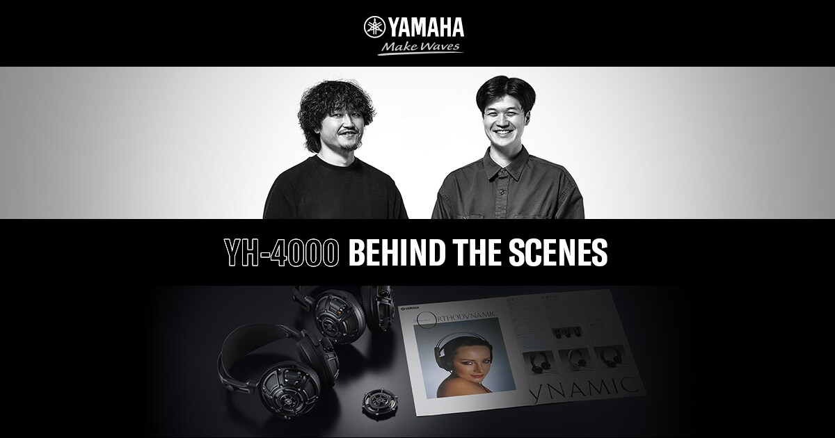 YH-4000 BEHIND THE SCENES - Yamaha - Finland