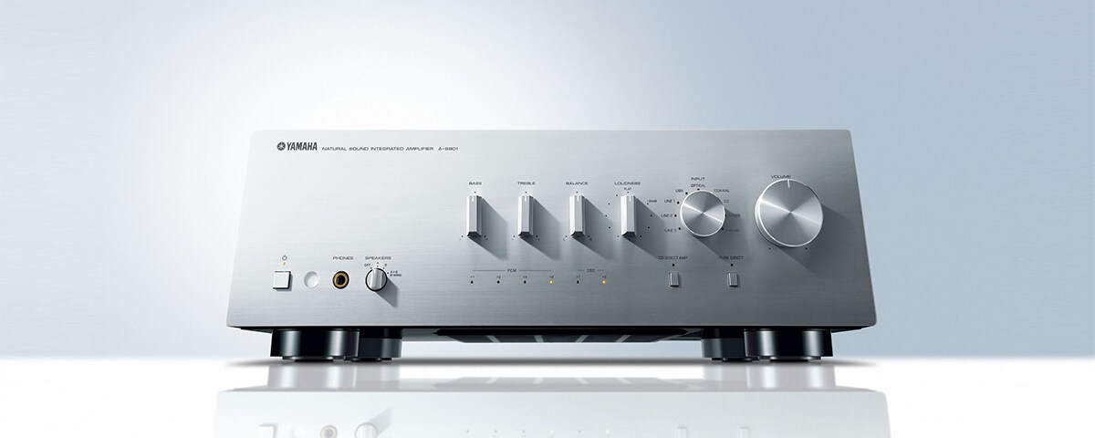 A-S801 - Overview - HiFi Components - Products - Home Audio