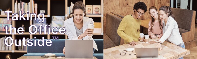 A banner link to the PDF of Portable USB & Bluetooth speakerphone YVC-200 Catalog.