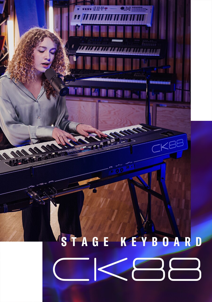 CK Series – CK61, CK88 - Overview - Stage Keyboards - Products
