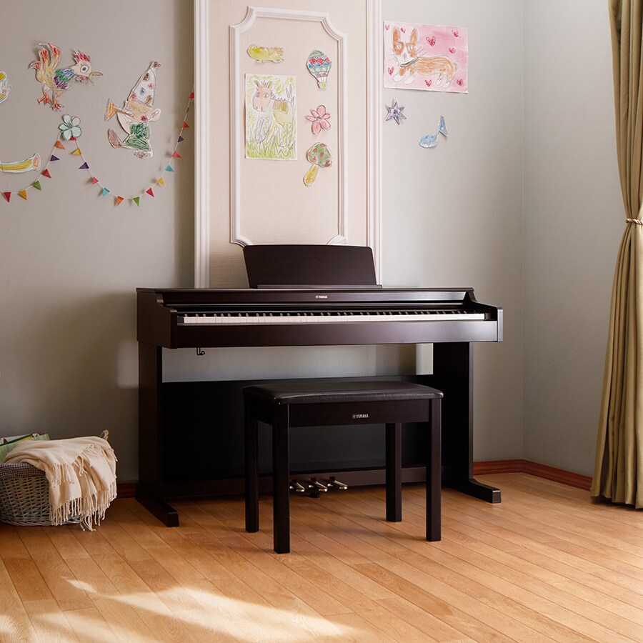 YDP-165 - Overview - ARIUS - Products - Pianos - Musical