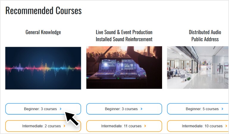 Featured course image for "Yamaha Certified ProVisionaire Specialist Program", displaying ProVisionaire.